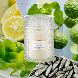 Maelyn - Citrus Mint 19oz Candle