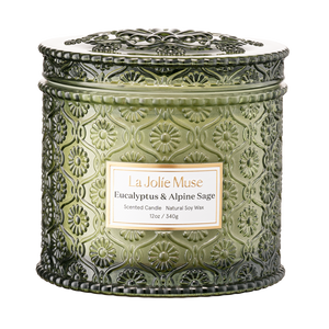 Maelyn - Eucalyptus & Alpine Sage 12oz Candle