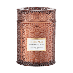 Maelyn Hearth & Velvet Flames 19oz Candle