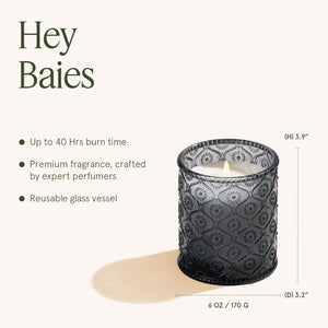Maelyn - Hey Baies 6oz Candle