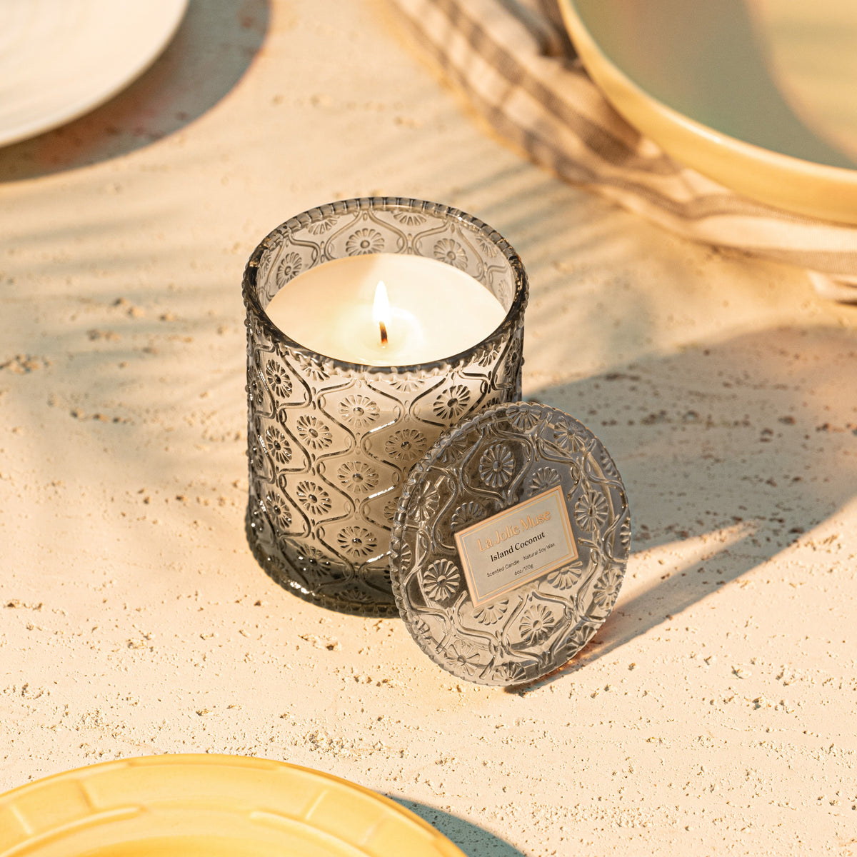 Maelyn - Island Coconut 6oz Candle