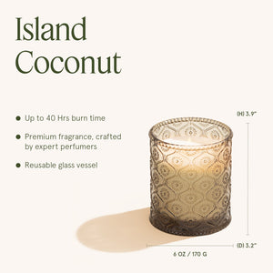 Maelyn - Island Coconut 6oz Candle