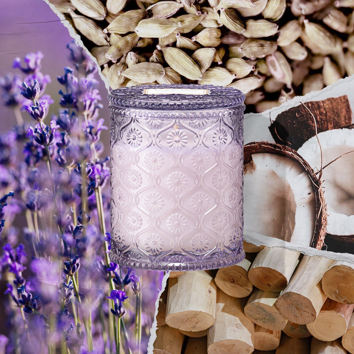 Maelyn Jardin de Lavender 6oz Candle