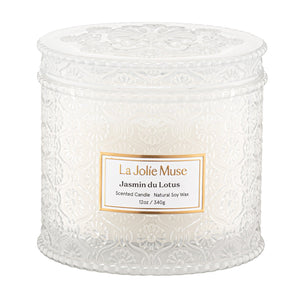 Maelyn -  Jasmin du Lotus 12oz Candle