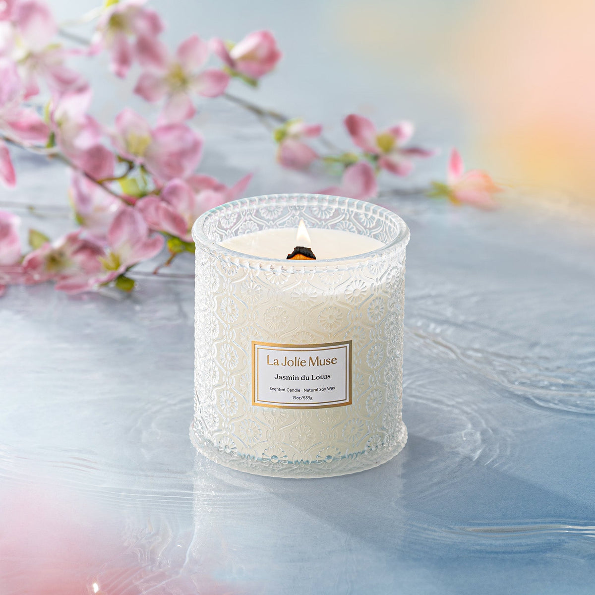Maelyn - Jasmin du Lotus 19oz Candle