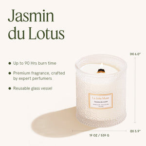 Maelyn - Jasmin du Lotus 19oz Candle