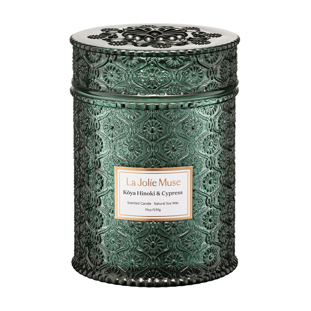 Maelyn - Kōya Hinoki & Cypress 19oz Candle