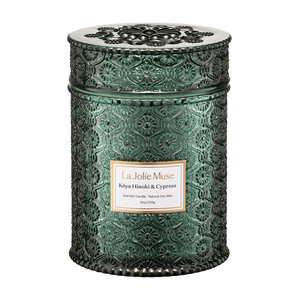 Maelyn - Kōya Hinoki & Cypress 19oz Candle