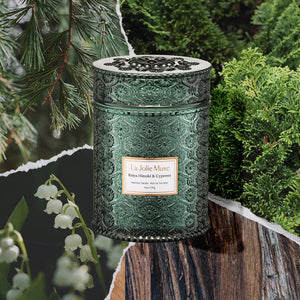 Maelyn - Kōya Hinoki & Cypress 19oz Candle