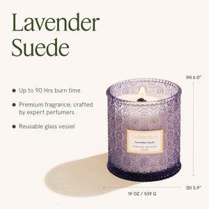 Maelyn - Lavender Suede 19oz Candle