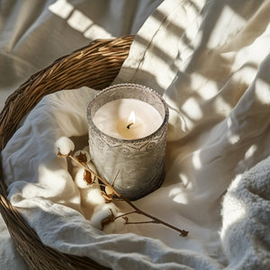 Maelyn - Linen Cotton Oasis 6oz Candle