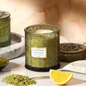 Maelyn - Mandarin Matcha 19oz Candle