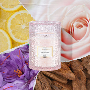 Maelyn - Rose Noir & Oud 19oz Candle