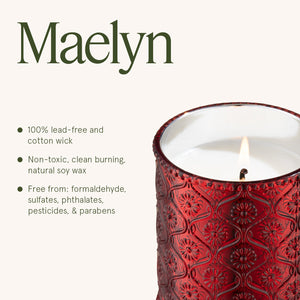 Maelyn - Ruby Berry Bliss 6oz Candle