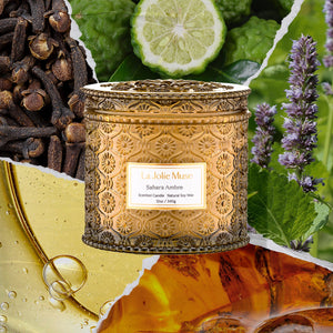 Maelyn - Sahara Ambre 12oz Candle