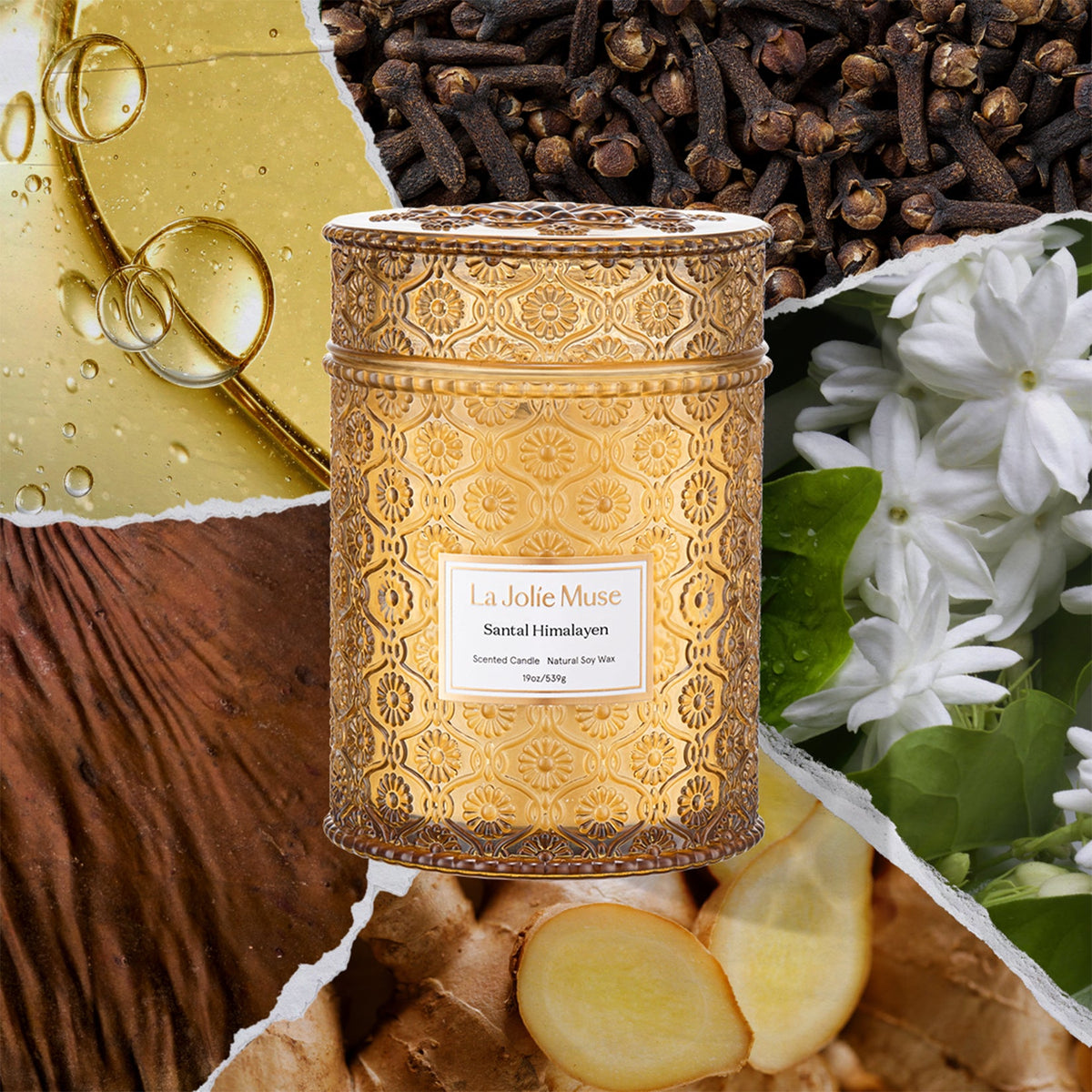Maelyn - Santal Himalayen 19oz Candle