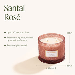 Maelyn - Santal Rosé 12oz Candle