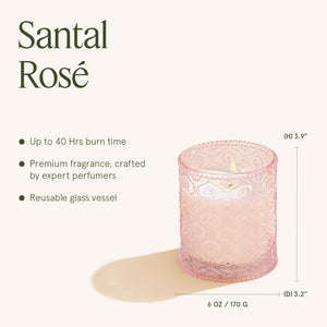 Maelyn - Santal Rosé 6oz Candle