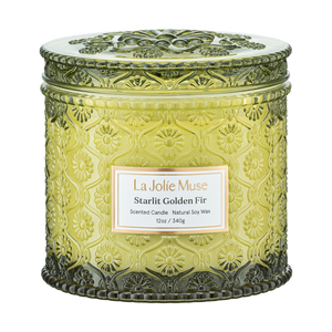 Maelyn - Starlit Golden Fir 12oz Candle