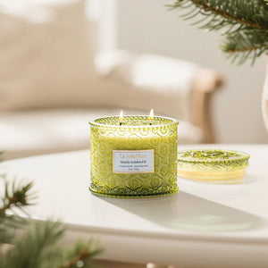 Maelyn - Starlit Golden Fir 12oz Candle