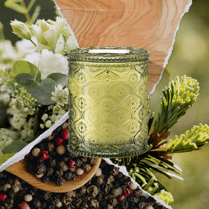 Maelyn - Starlit Golden Fir 6oz Candle