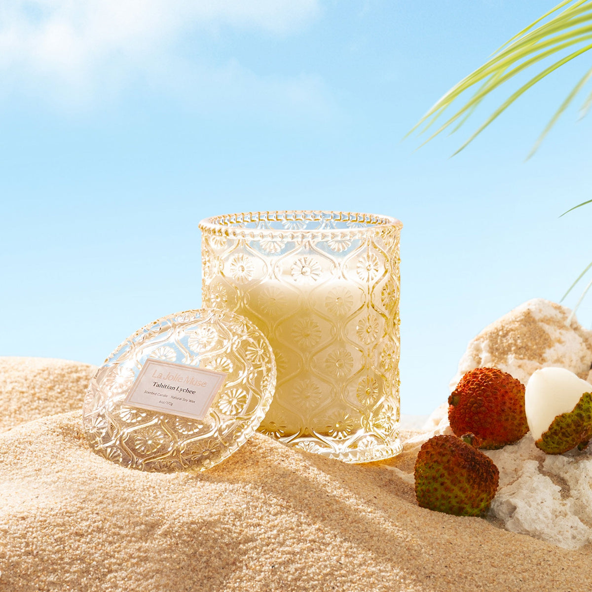 Maelyn - Tahitian Lychee 6oz Candle