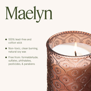 Maelyn - Tomato & Vine 6oz Candle