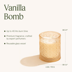 Maelyn - Vanilla Bomb 6oz Candle