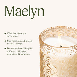 Maelyn - Vanilla Bomb 6oz Candle