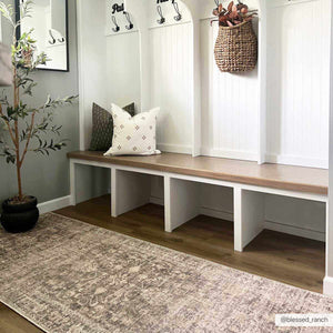 Marlene Medallion Brown Area Rug - Becki Owens x Livabliss