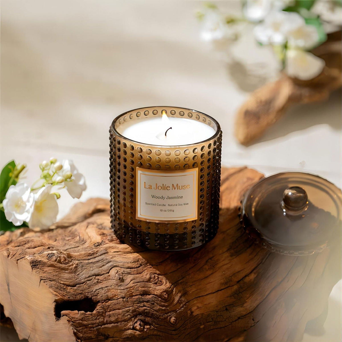 Marvella - Woody Jasmine 10oz Candle