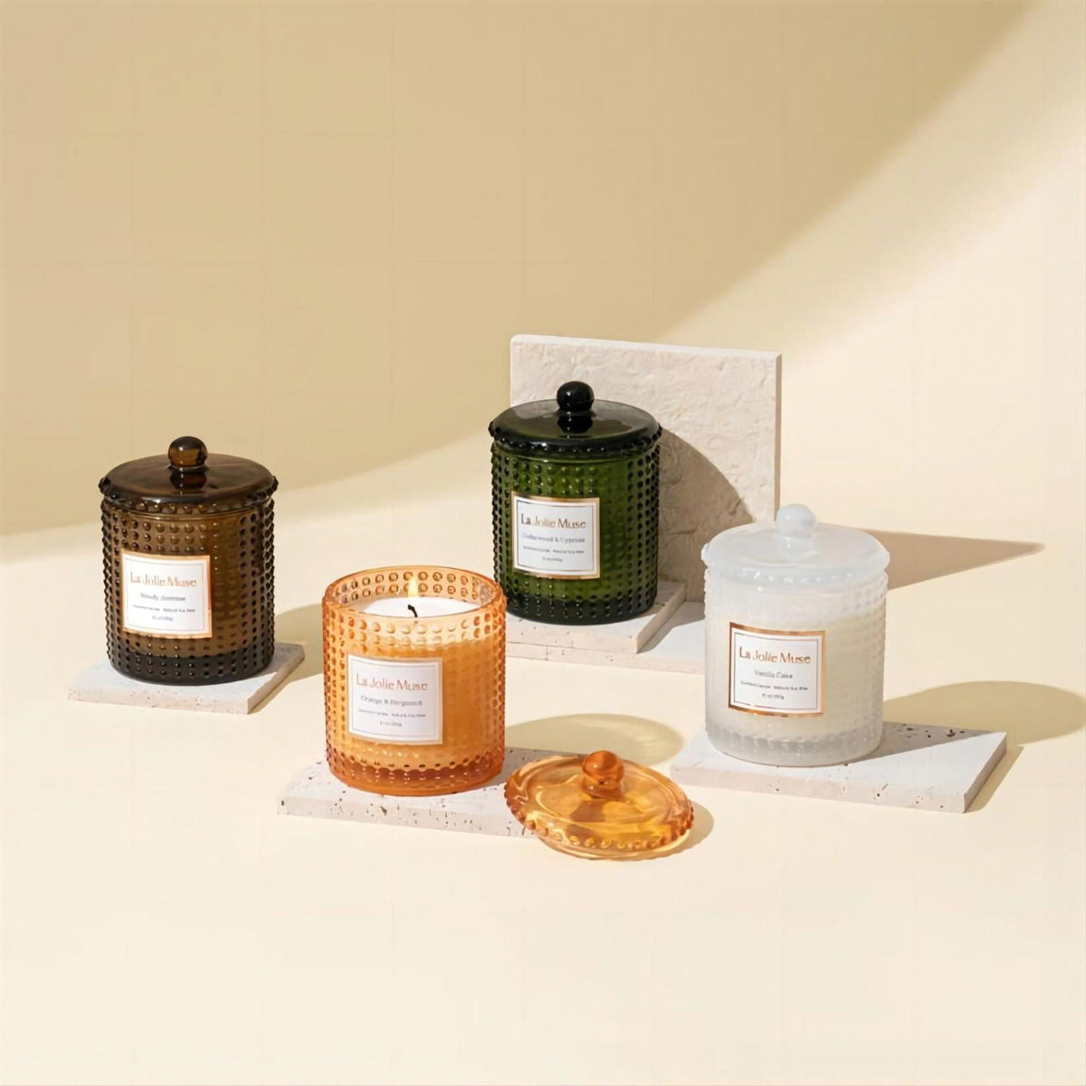 Marvella - Woody Jasmine 10oz Candle