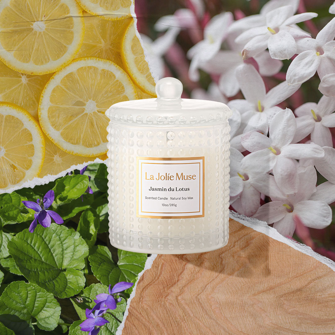 Marvella - Jasmin du Lotus 10oz Candle