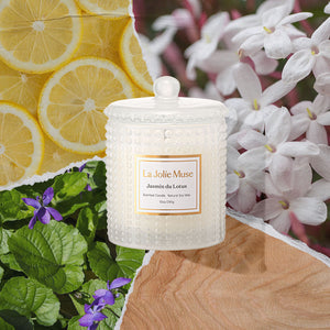 Marvella - Jasmin du Lotus 10oz Candle