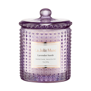 Marvella - Lavender Suede 10oz Candle