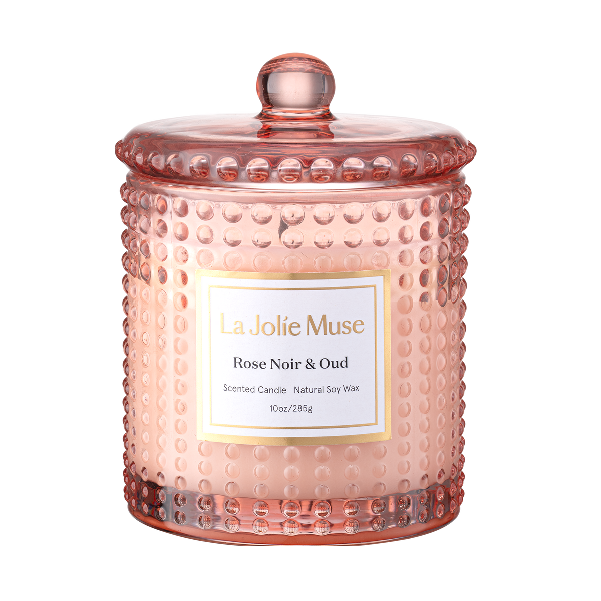 Marvella - Rose Noir & Oud 10oz Candle