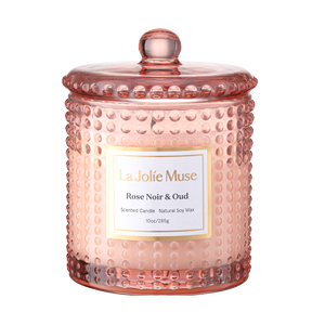 Marvella - Rose Noir & Oud 10oz Candle