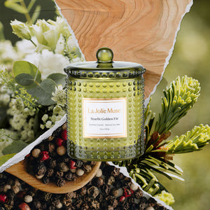 Marvella - Starlit Golden Fir 10oz Candle
