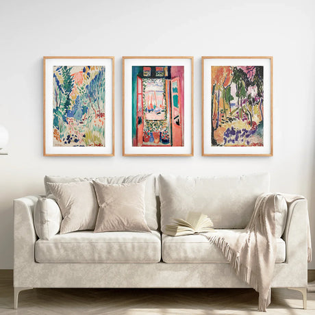 Henri Matisse Abstract Painting Wall Art Prints