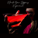 Vortex Martini Glass