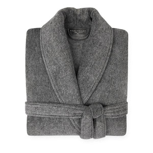 Bamboo Cotton Bath Robe - Viscose from Bamboo + Cotton - Charcoal