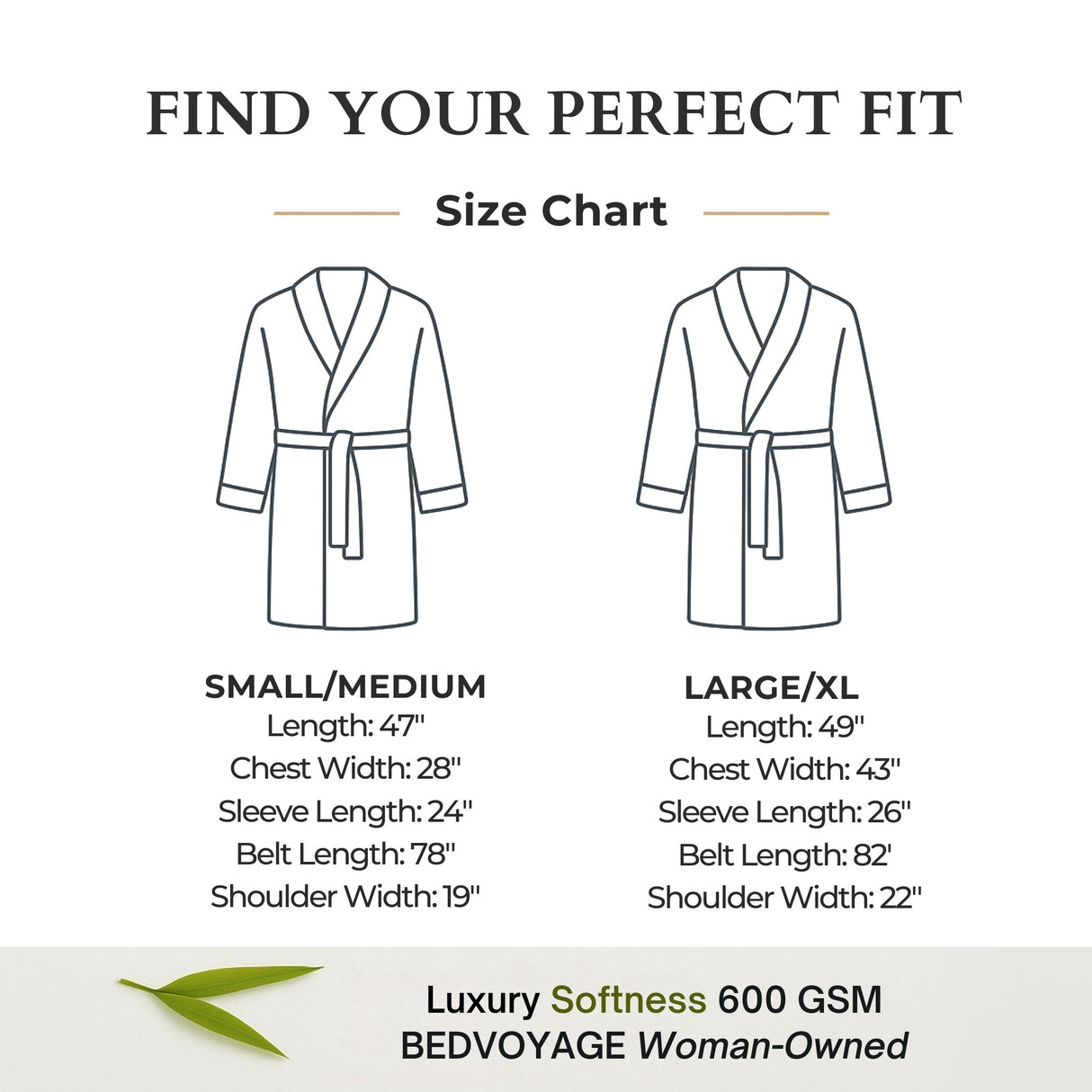 Bamboo Cotton Bath Robe - Viscose from Bamboo + Cotton - Charcoal