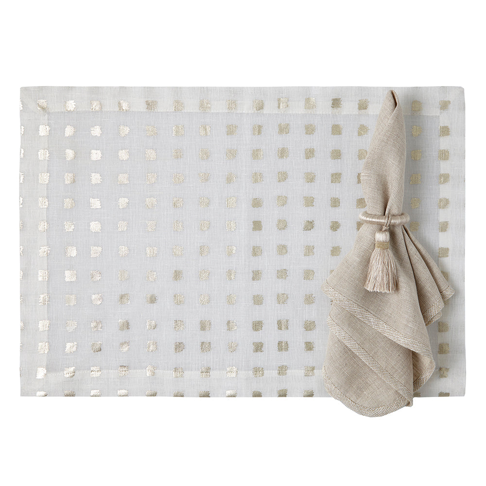 Antibes Placemats, Set of 4