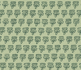Mimi Pillow Cover in Green