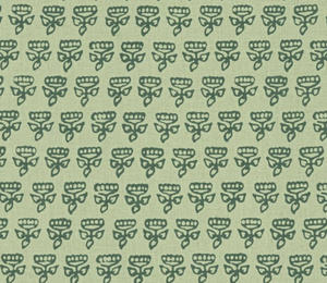 Mimi Pillow Cover in Green
