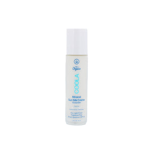 COOLA Mineral Sun Silk Creme Sunscreen SPF30 1.5oz - Small Amount Missing