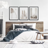 Natural Tones Boho Minimalist Wall Decor. Pampas Grass