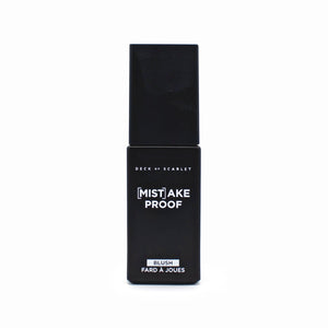 Deck of Scarlet Mistake Proof Blush SHAMELESS 0.94oz - Small Amount Missing