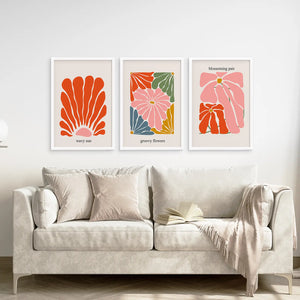 Henri Matisse Flower Market Colorful Poster