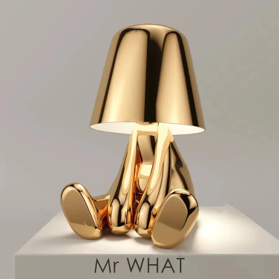 Modern Minimalist Cordless Table Lamp with Dimmable Touch Control – Stylish Bedside or Desk Lighting